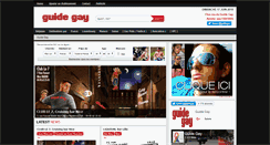 Desktop Screenshot of guide-gay.com