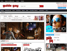 Tablet Screenshot of guide-gay.com